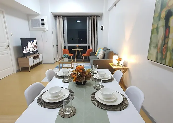 Avant In Bgc - Spacious 1 Bedroom With Amazing View