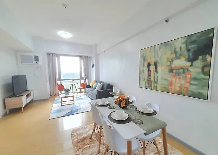Apartamento Avant In Bgc - Spacious 1 Bedroom With Amazing View