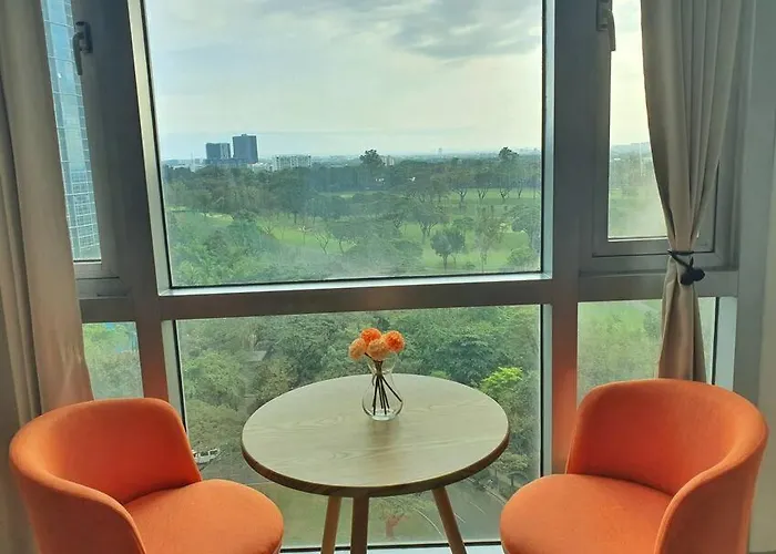 Apartamento Avant In Bgc - Spacious 1 Bedroom With Amazing View