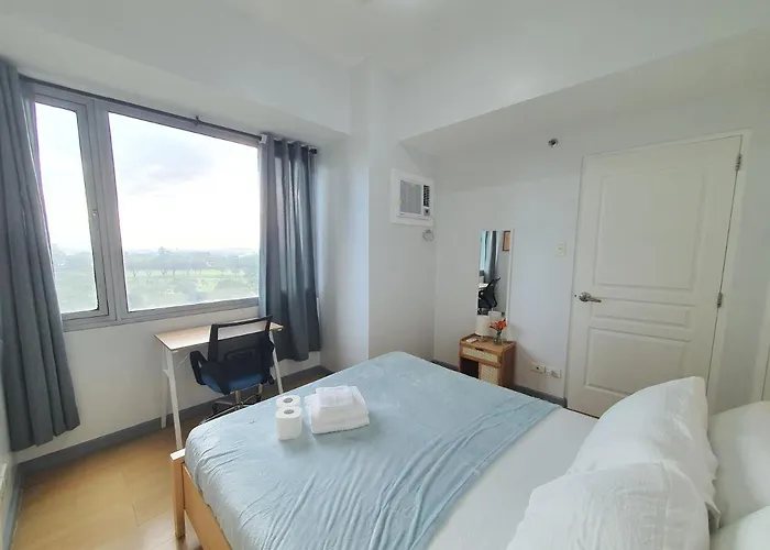 Apartamento Avant In Bgc - Spacious 1 Bedroom With Amazing View