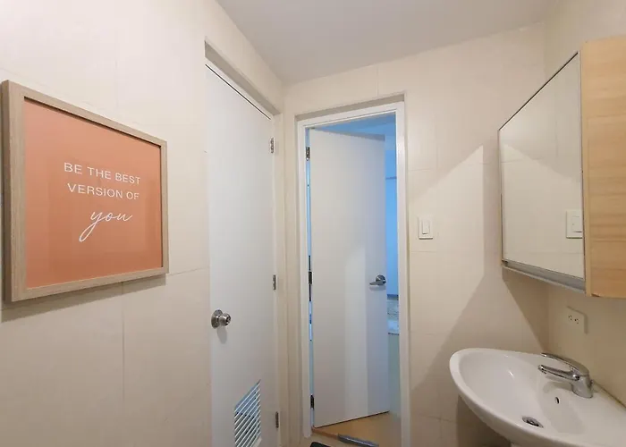 Apartamento Avant In Bgc - Spacious 1 Bedroom With Amazing View Manila