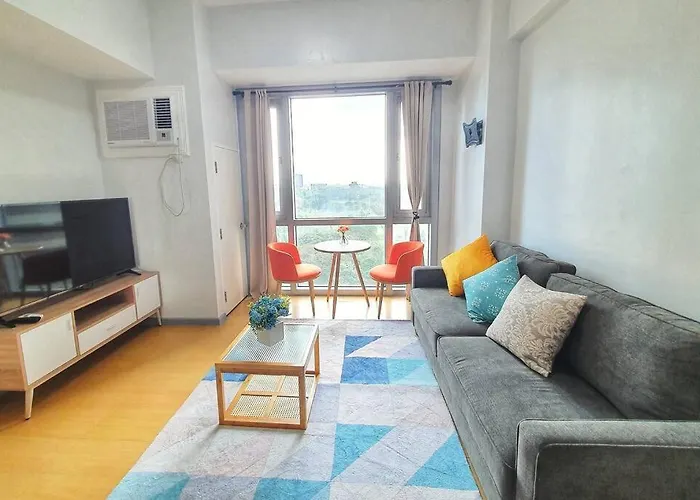 Apartamento Avant In Bgc - Spacious 1 Bedroom With Amazing View