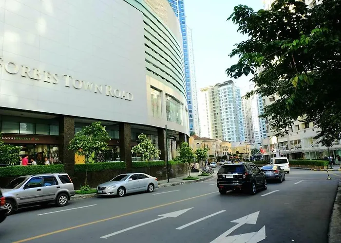 Apartamento Avant In Bgc - Spacious 1 Bedroom With Amazing View Manila
