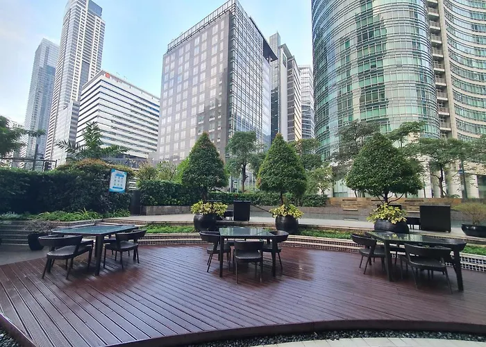 Apartamento Avant In Bgc - Spacious 1 Bedroom With Amazing View