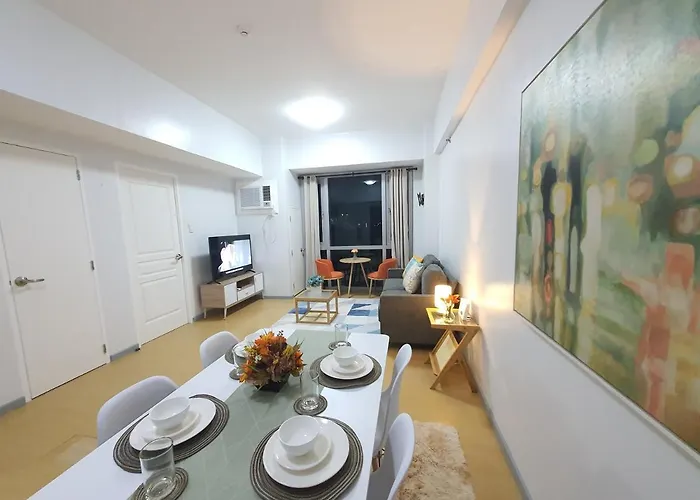 Avant In Bgc - Spacious 1 Bedroom With Amazing View Manila